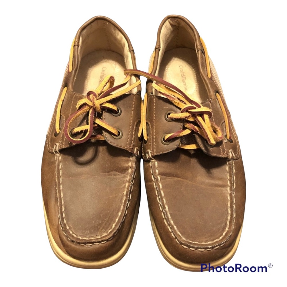 Croft and Barrow Boat Shoes